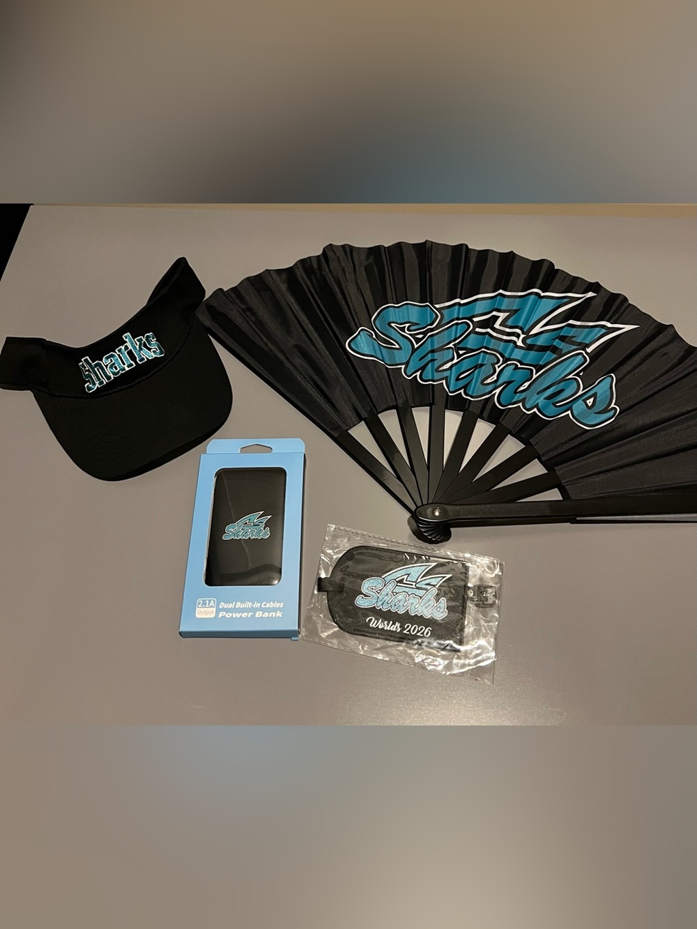 Cheer Sport Sharks Cheerleading Fan Bundle